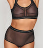 The Black Coco Bralette